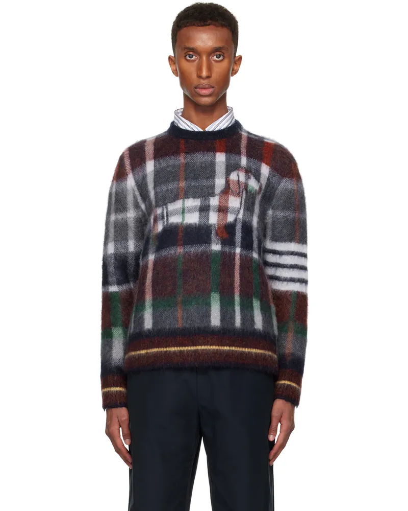 Thom Browne Multicolor Hector 4-Bar Sweater 996