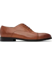 Paul Smith Tan Maltby Oxfords Tan