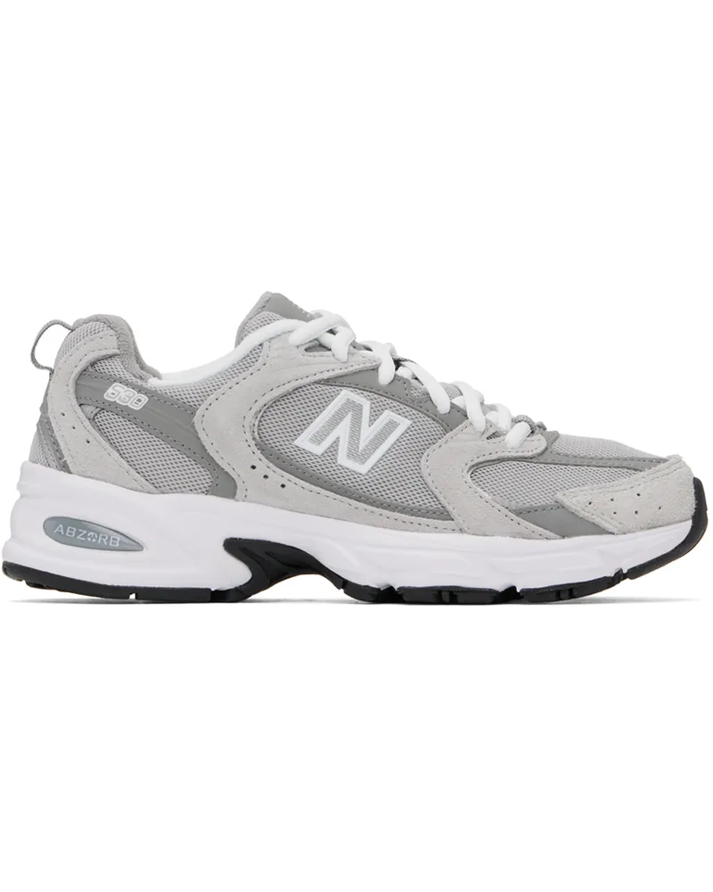 New Balance Gray 530 Sneakers Rain