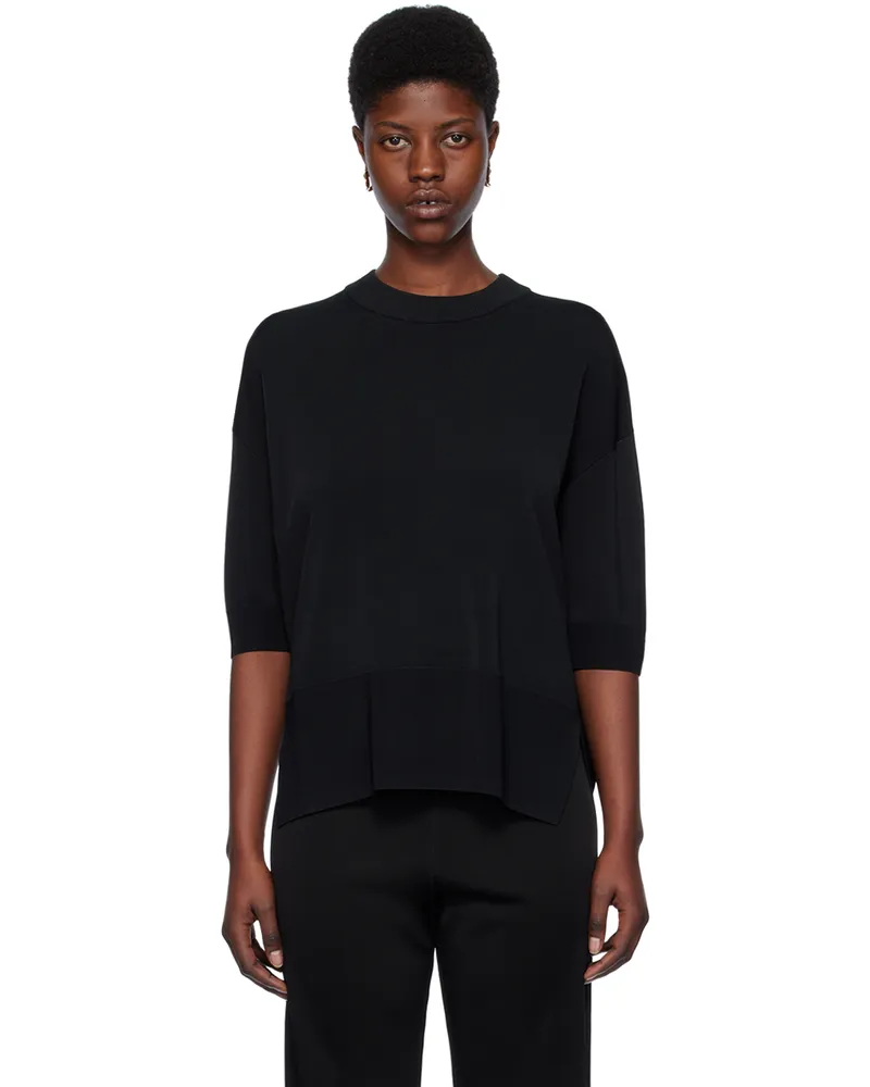 Studio Nicholson Black Sorne Sweater Black