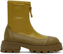 Khaki Aquari Boots