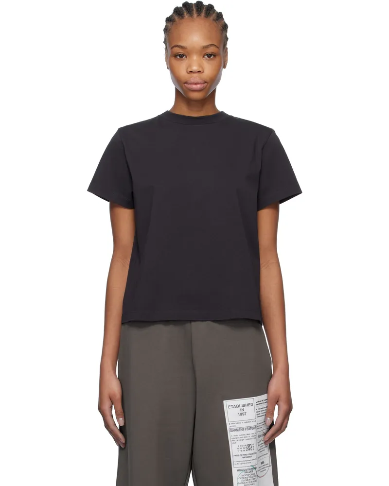 Maison Margiela Black Spliced T-shirt 899