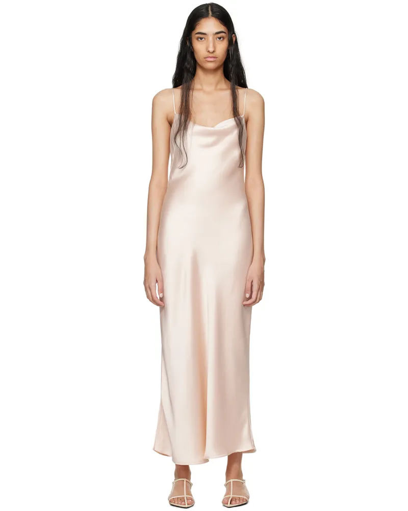 Holzweiler Beige Eila Maxi Dress Lt.