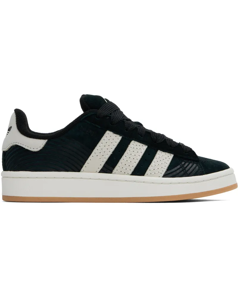 adidas Black & Off-White Campus 00s Sneakers Core