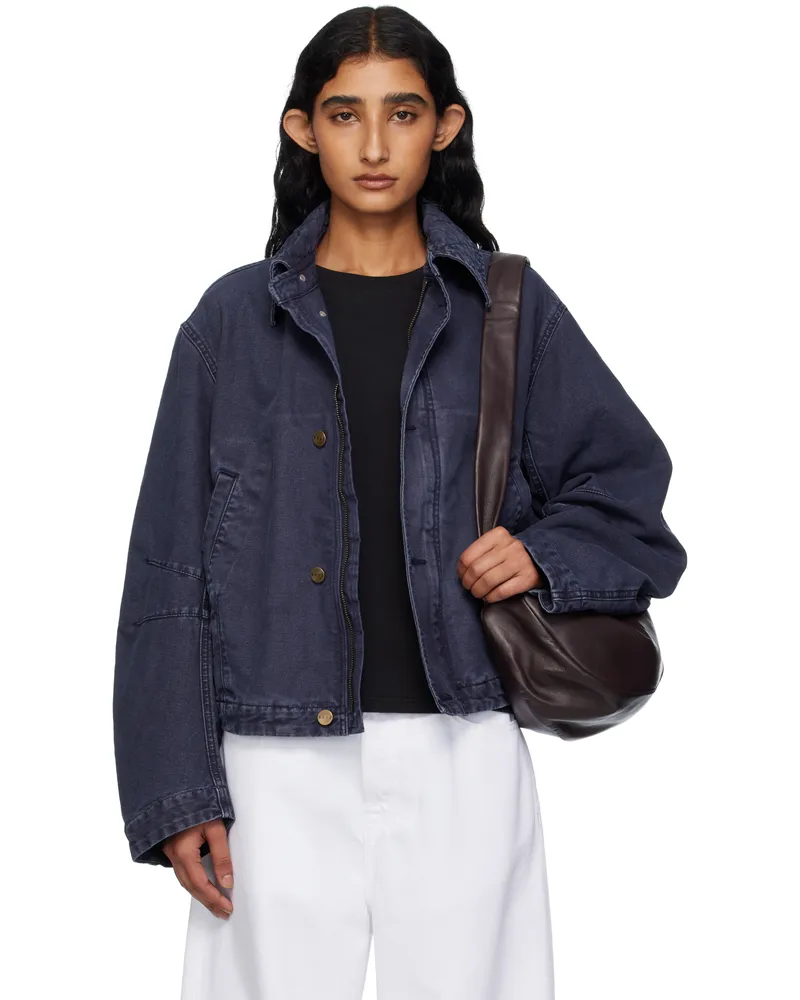 6397 Blue Flight Jacket Ink