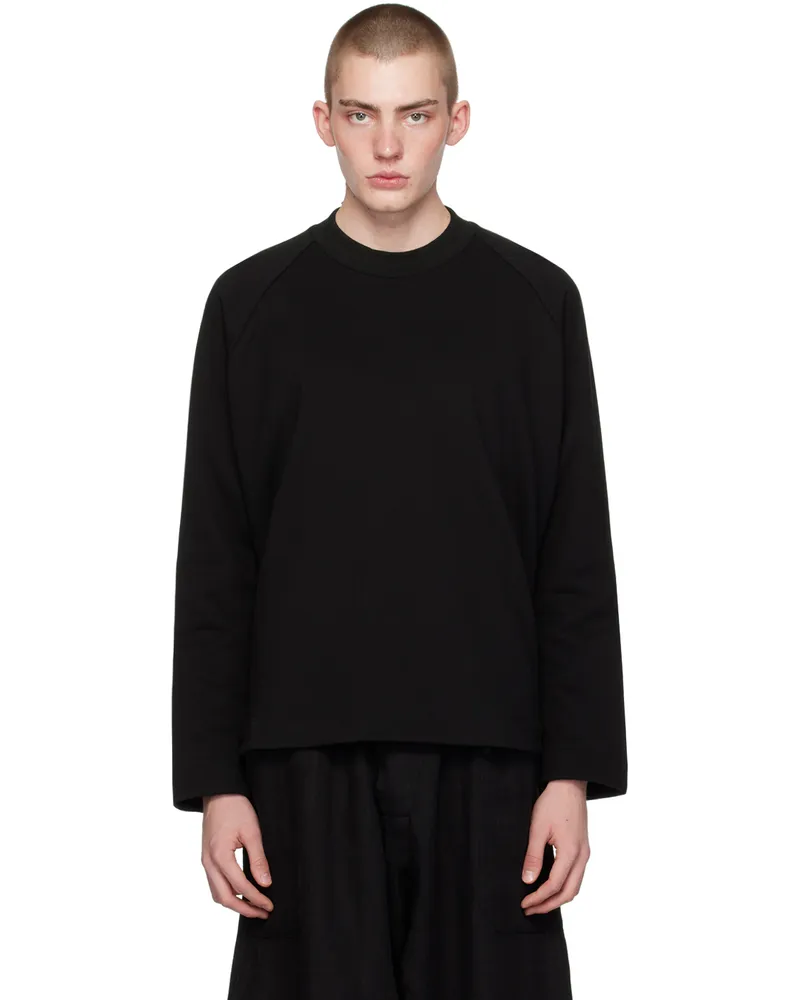 Jan-Jan Van Essche Black #60 Sweatshirt Black