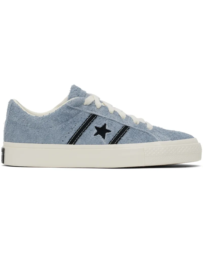 Converse Blue CONS One Star Academy Pro Suede Sneakers Blue