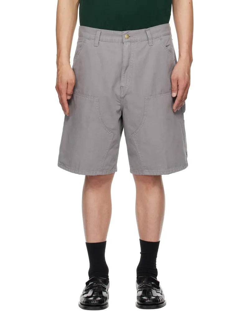 Carhartt WIP Gray Double Knee Shorts 2lr06