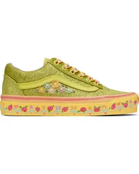 Vans Green Susan Alexandra Edition Old Skool 36 DX Sneakers Susan