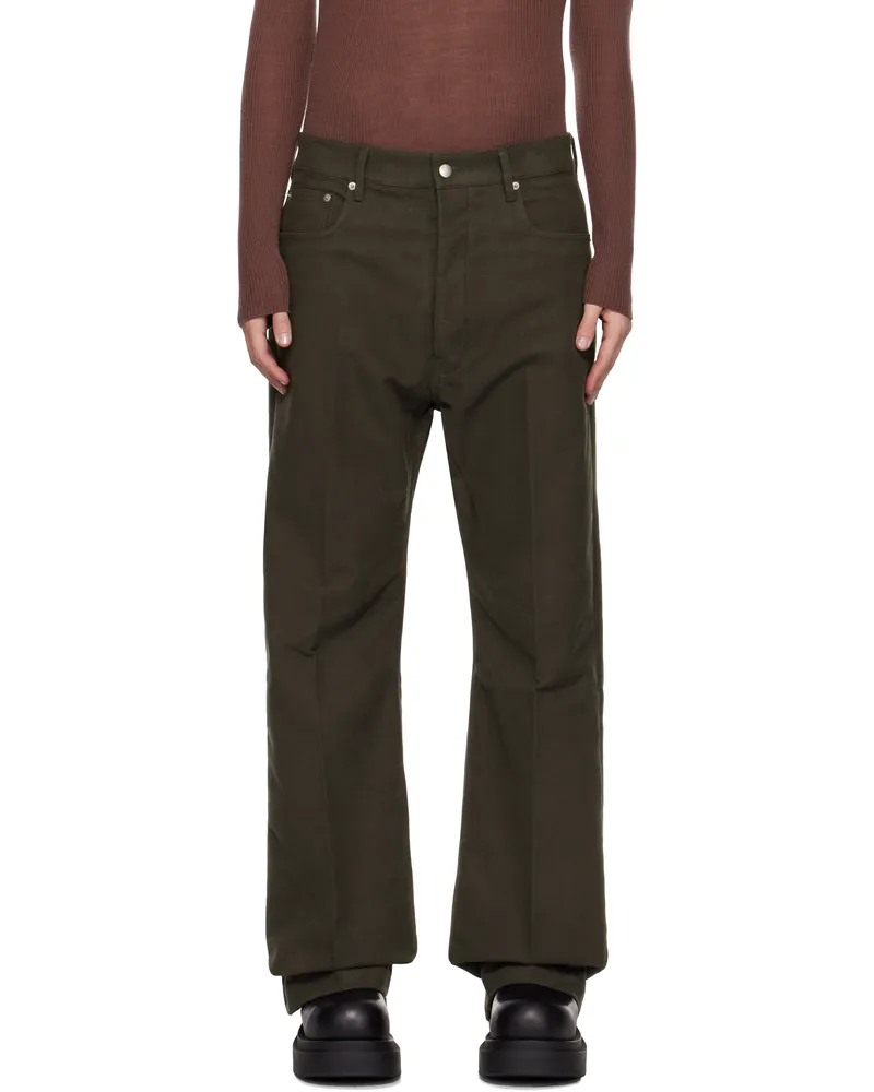 Rick Owens Gray Porterville Geth Jeans 78