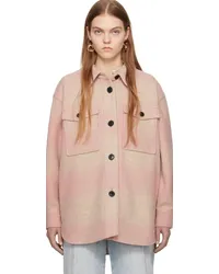 Étoile Isabel Marant Pink Harveli Jacket 40lk