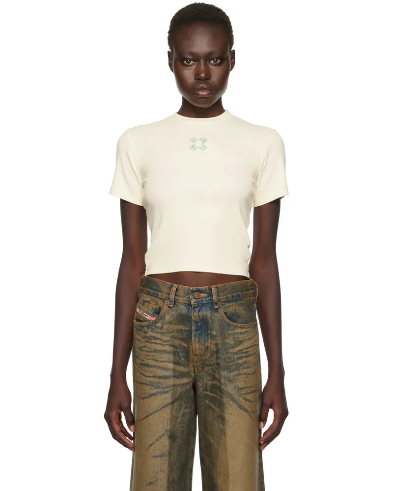 Amiri Off-White MA Quad Baby T-shirt Alabaster