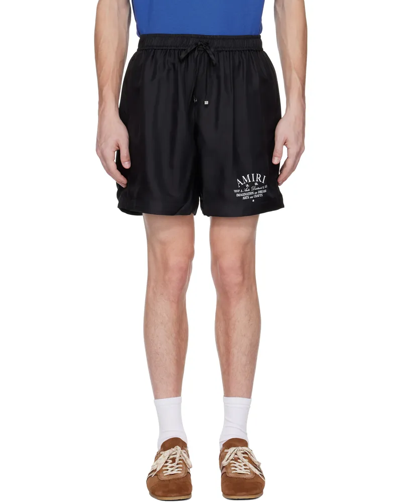 Amiri Black Arts District Shorts Black