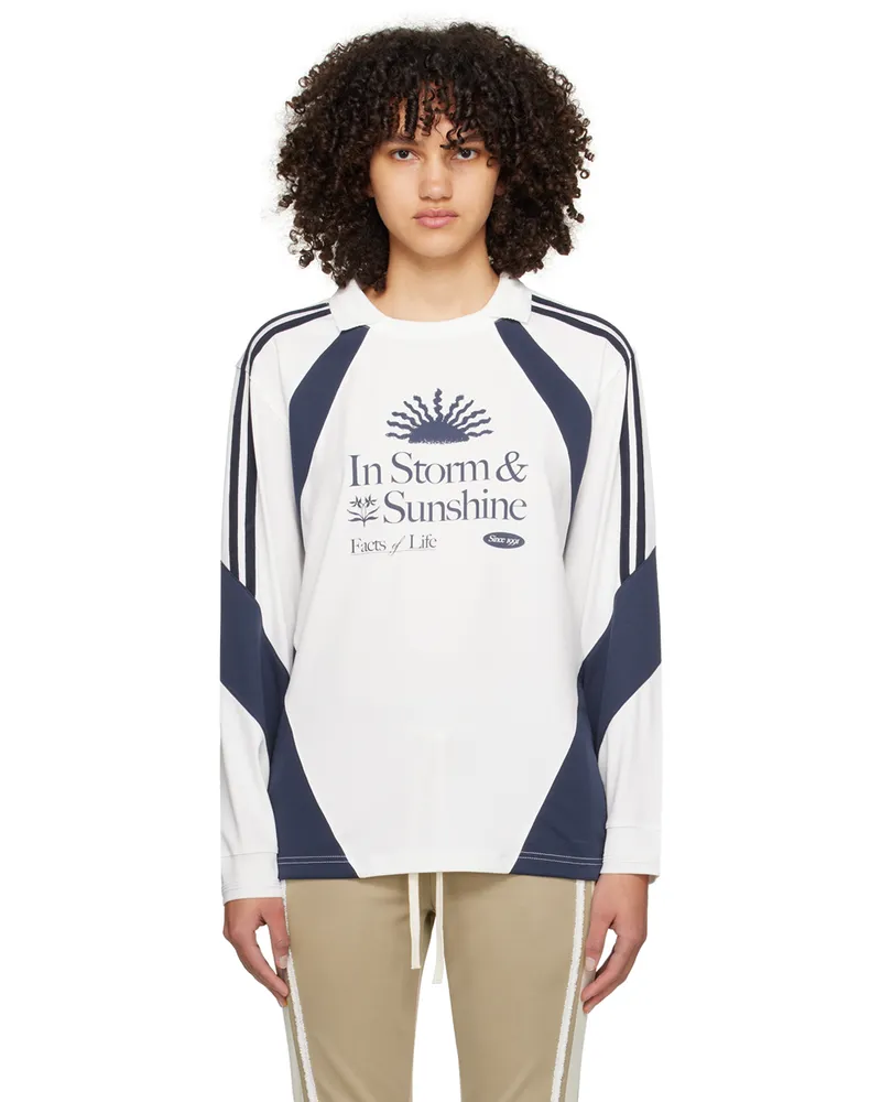 Kijun Off-White 'Sunshine' Football Polo Off-white