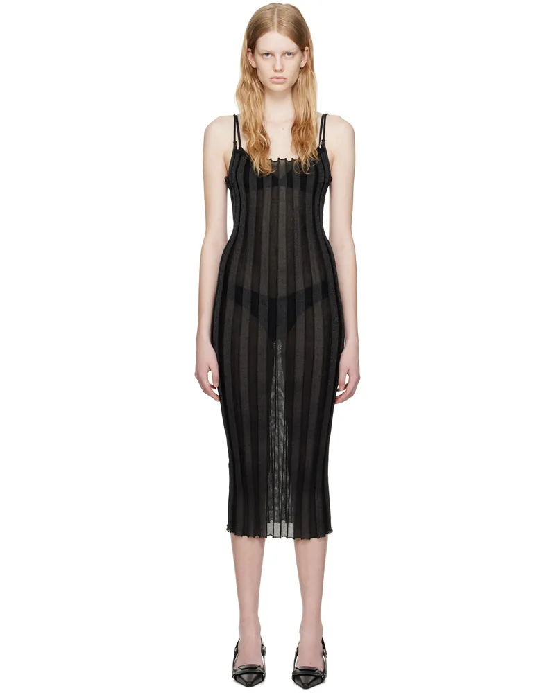 A. ROEGE HOVE Black Katrine Maxi dress Black