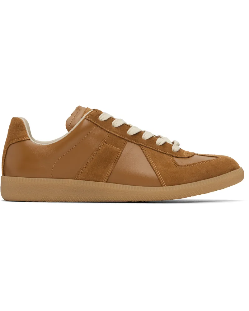 Maison Margiela Brown Replica Sneakers T2289