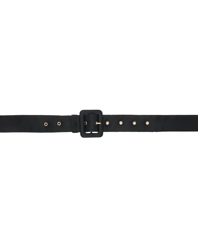 Nanushka Black Aduke Belt Black