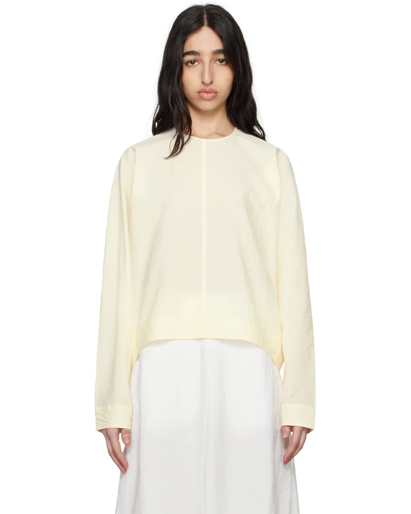 Totême Off-White Batwing Top Off