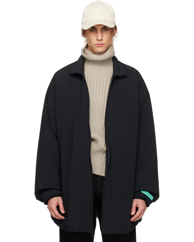 Fear of God Black Padded Jacket Jet