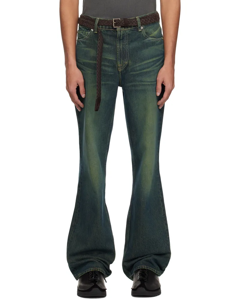 Our Legacy Blue 70s Cut Jeans Malibu