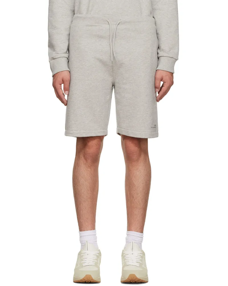 A.P.C. Gray Item Shorts Plb