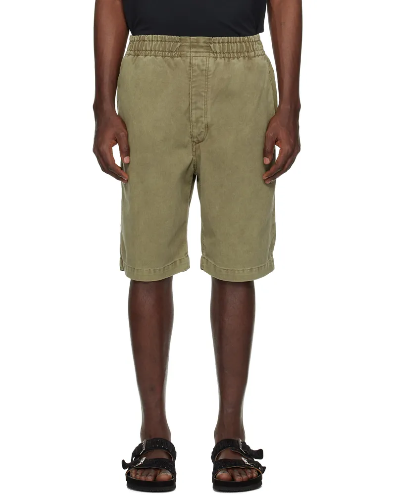 Isabel Marant Khaki Tyler Denim Shorts 67lk