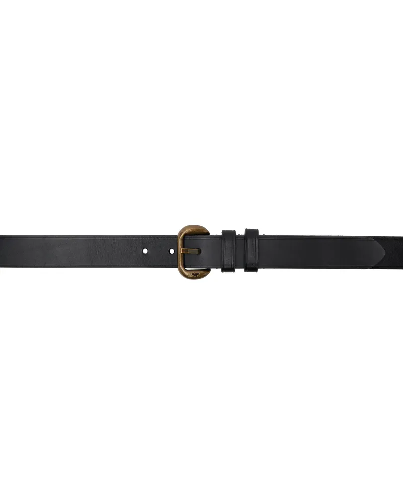 Max Mara Black Vaimy Belt 001