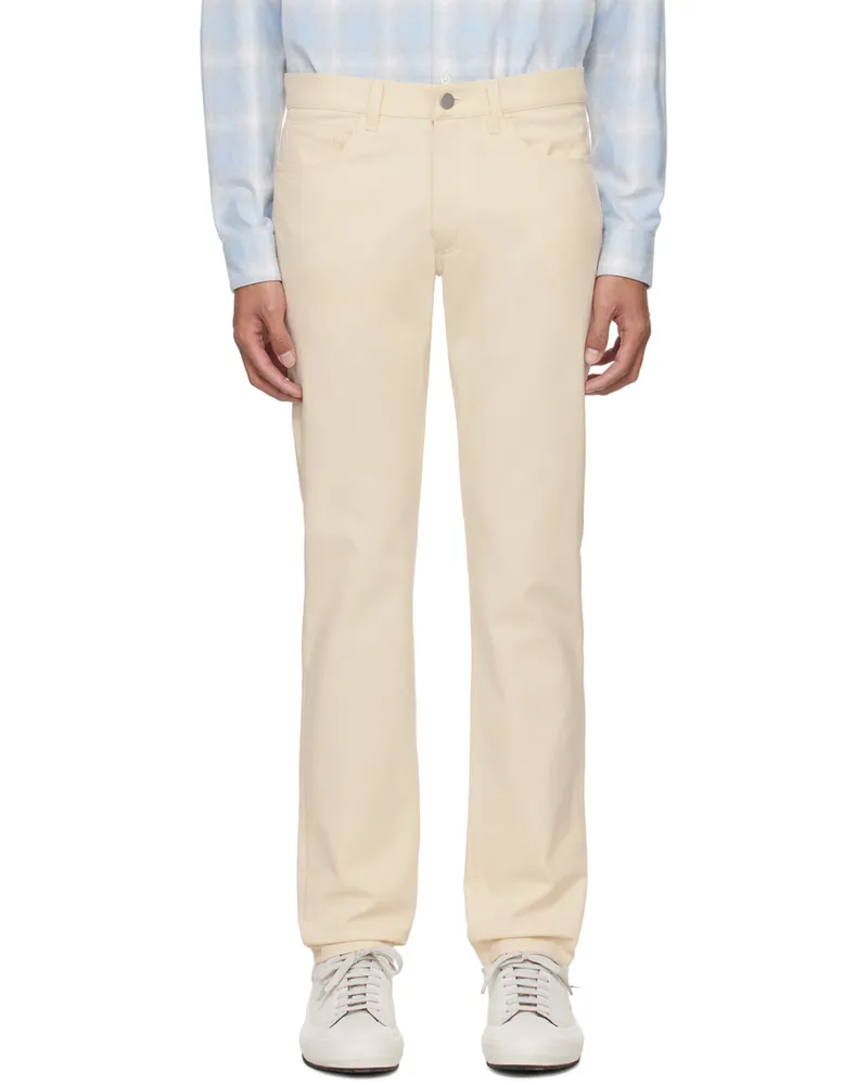 Theory Off-White Raffi Trousers Warm