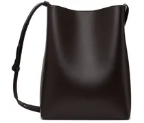 SSENSE Exclusive Brown Sac Bucket Bag