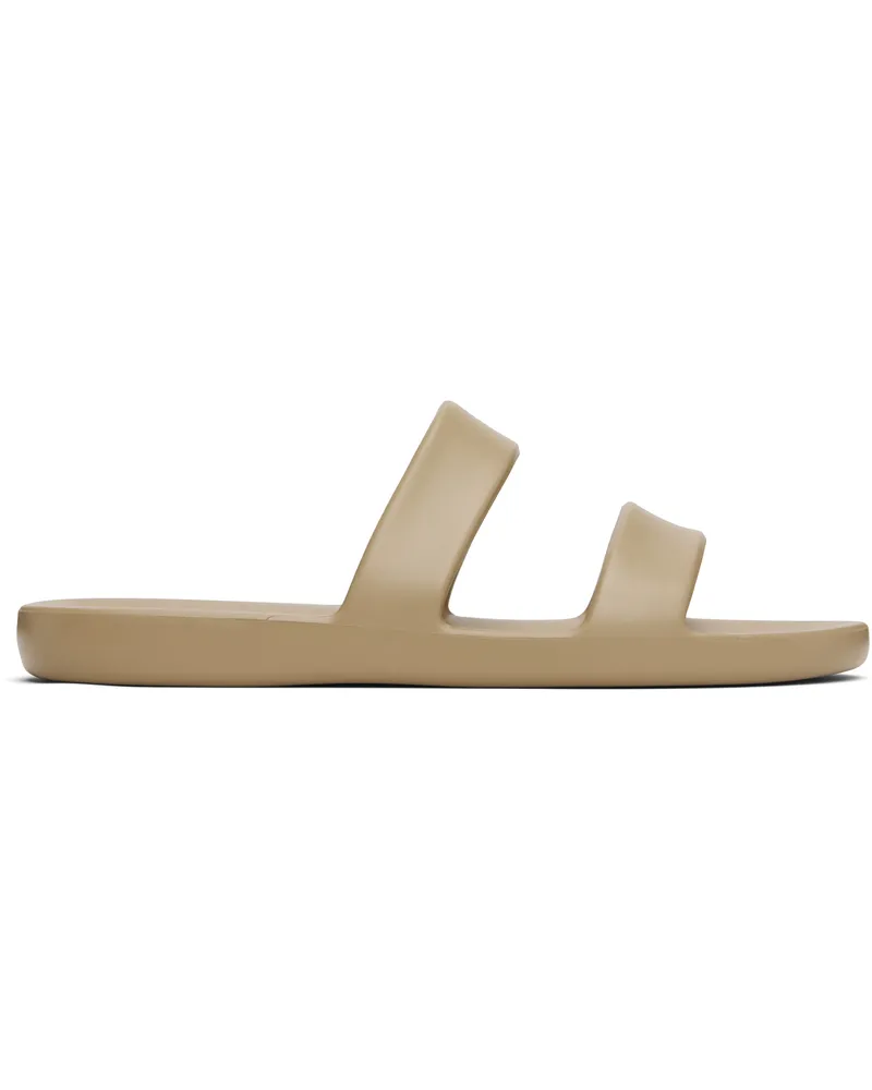 The Row Taupe Foam Sandals Irg