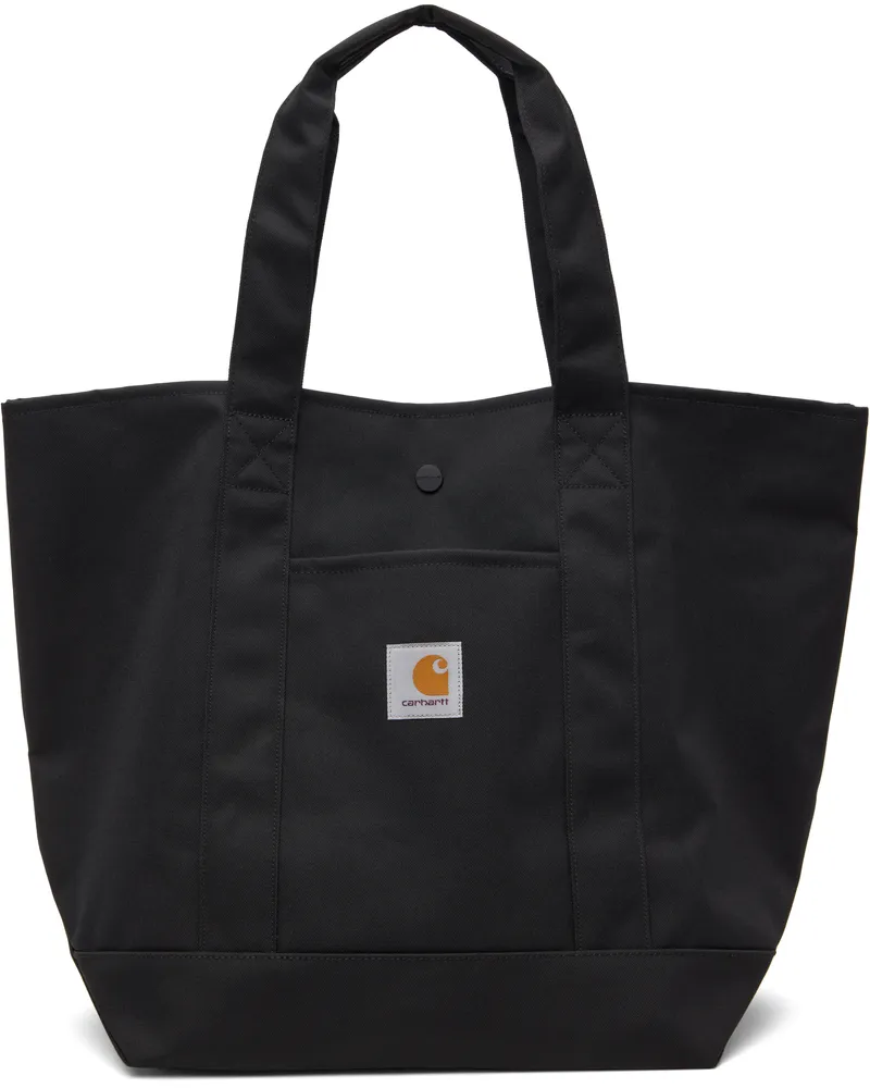 Carhartt WIP Black Jakob Tote 89xx