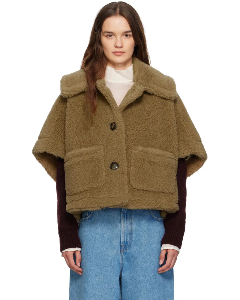 Max Mara Beige Newterzo1 Jacket 1