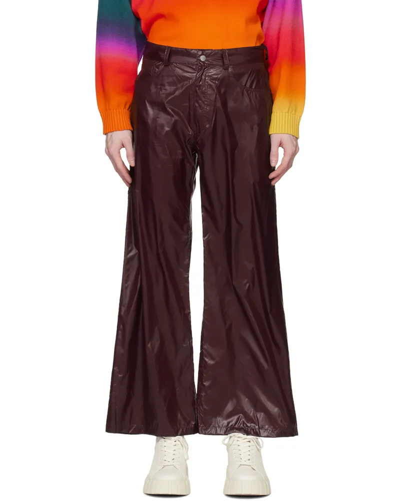 ARG Purple Five-Pocket Trousers Purple