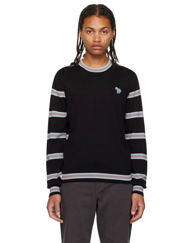 Paul Smith Black Striped Sweater 79