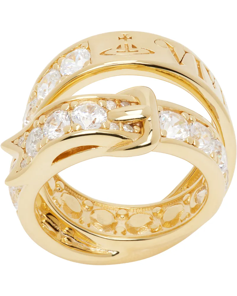Vivienne Westwood New Belt Ring Ss23-r102