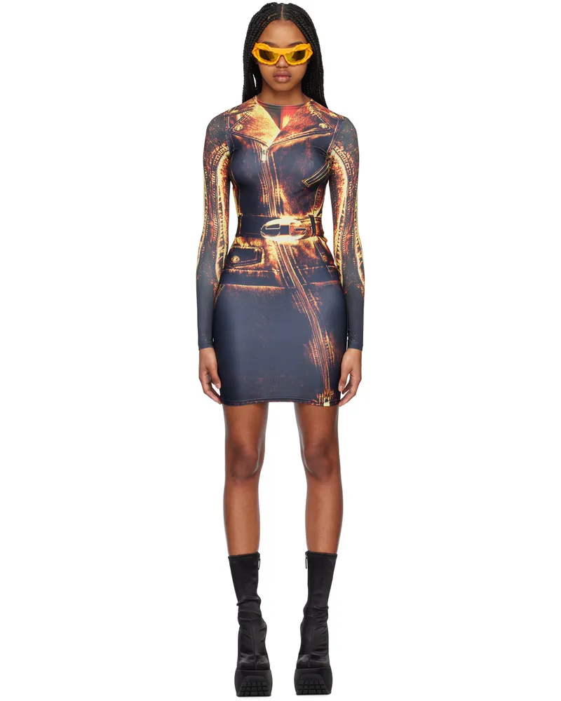 Sinead Gorey Black SG Belt Minidress Black