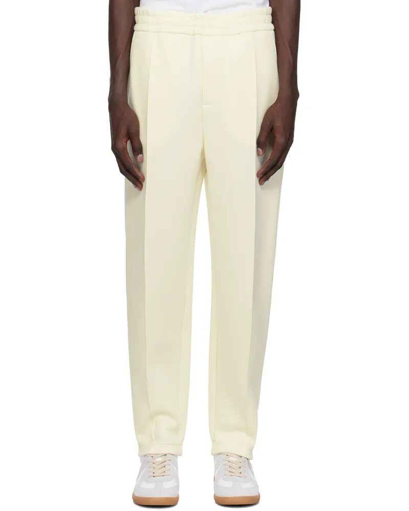 Mackage Off-White Jamil-R Sweatpants Cream