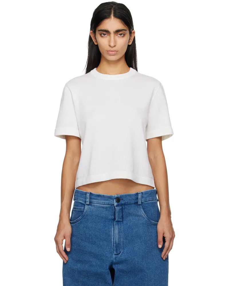 CORDERA Off-White Crewneck T-Shirt White