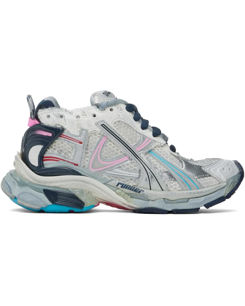 Balenciaga Gray Runner Sneakers 9154