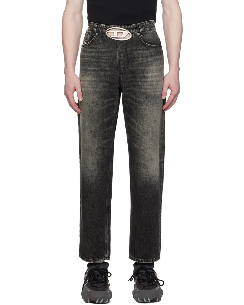 Diesel Black 2010 D-Macs-S2 Jeans 02