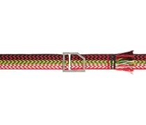 Multicolor Curb Belt