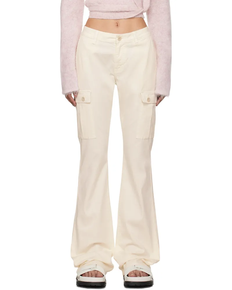 John Elliott + Co Off-White Riley Trousers Salt