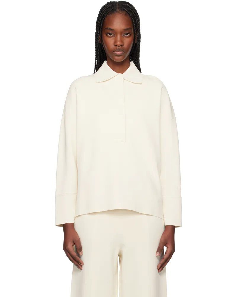 Max Mara Off-White Vand Polo 001