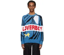 Blue 'Loverboy' Sweater