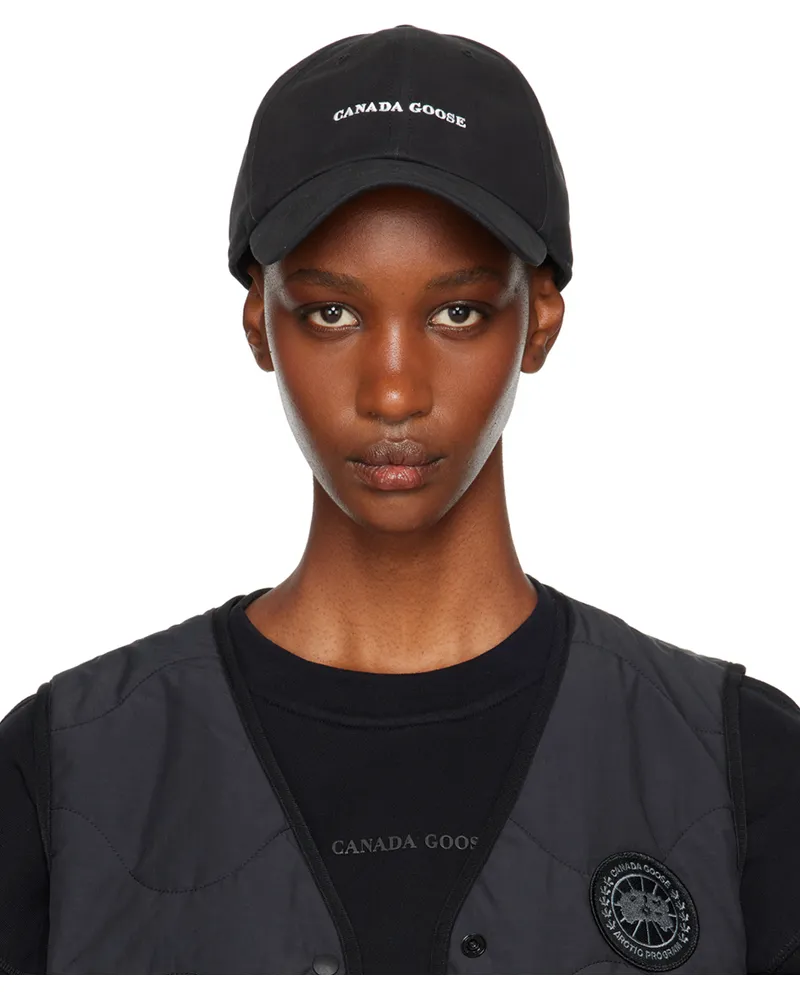 Canada Goose Black Everyday Cap 93