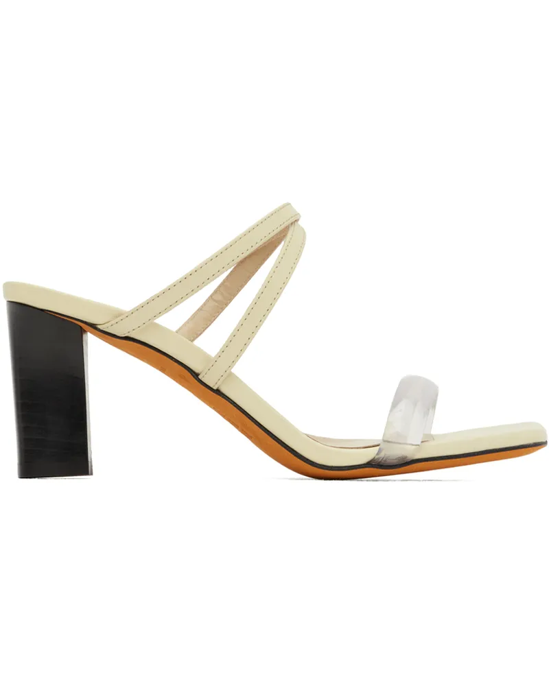 Maryam Nassir Zadeh Off-White Samantha Heeled Sandals 604