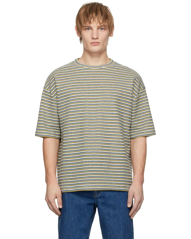 A.P.C. Multicolor Bahia T-shirt Aad