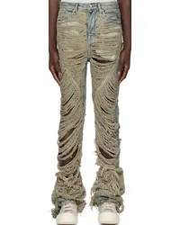 DRKSHDW by Rick Owens Blue Bias Jeans Sky