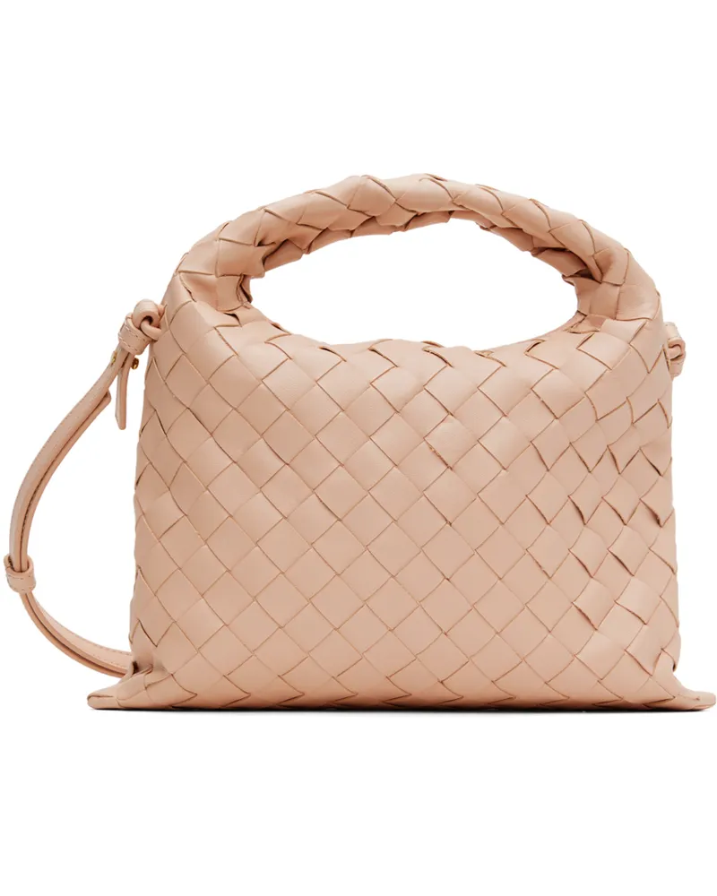Bottega Veneta Pink Mini Hop Bag 6913