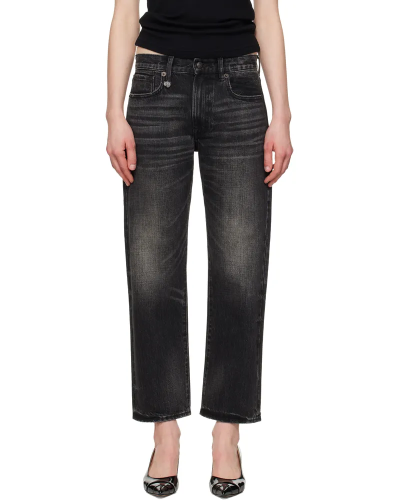 R13 Black Romeo Jeans Eton
